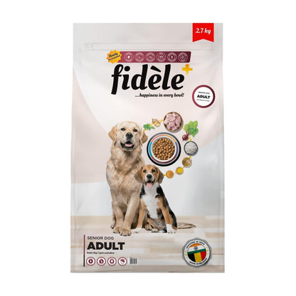 FIDELE+ ADULT SENIOR & Chicken 2.7 kg 