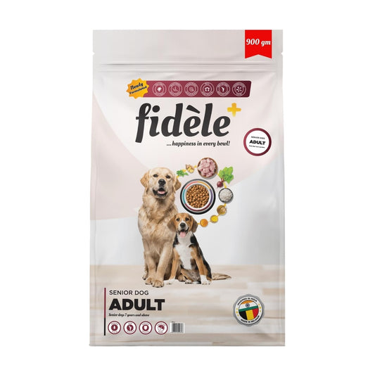 FIDELE+ ADULT SENIOR & Chicken 900g