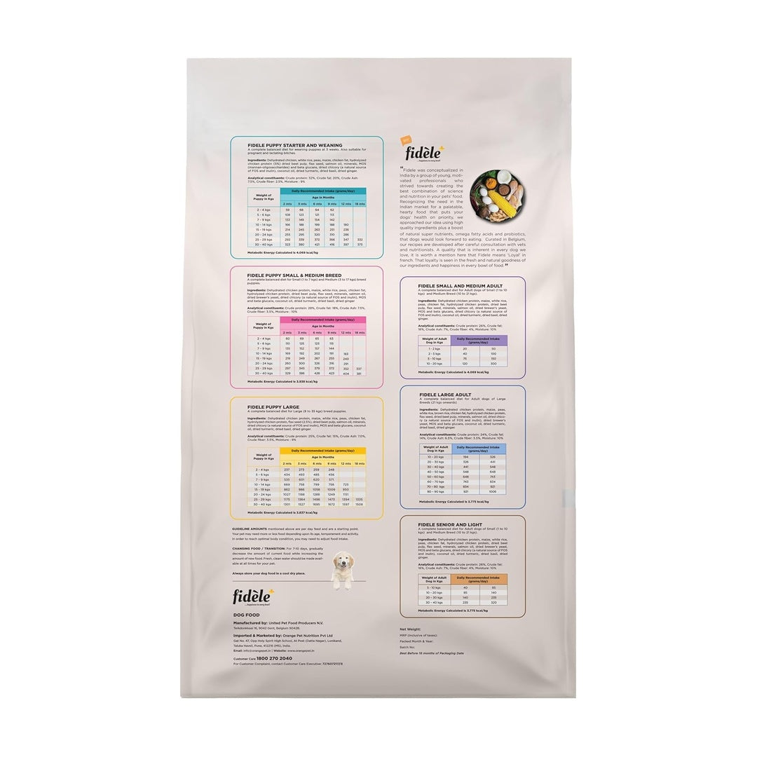 FIDELE+ ADULT LARGE 2.7 kg 