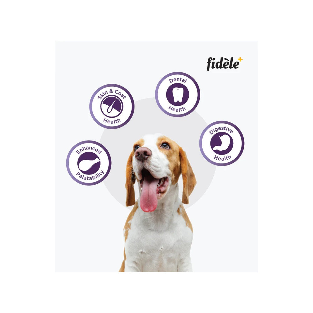 FIDELE+ ADULT SMALL & MEDIUM 2.7 kg 