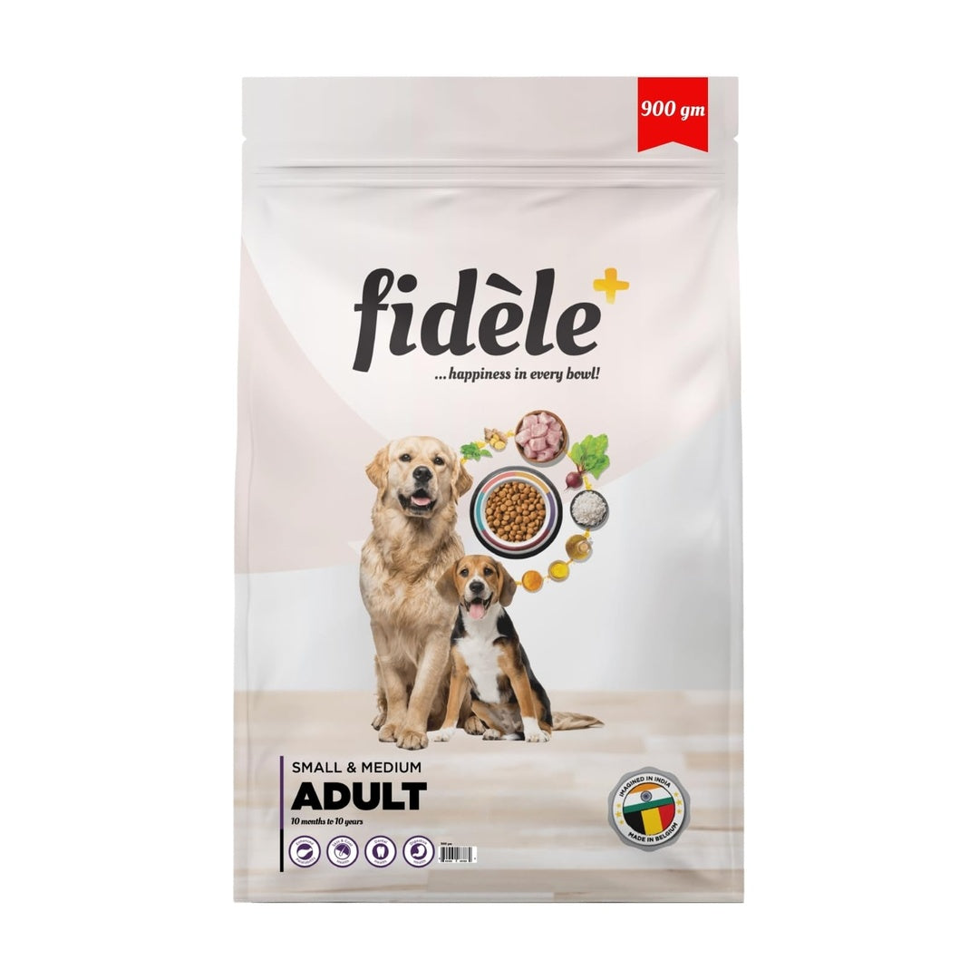 FIDELE+ ADULT SMALL & MEDIUM 900g