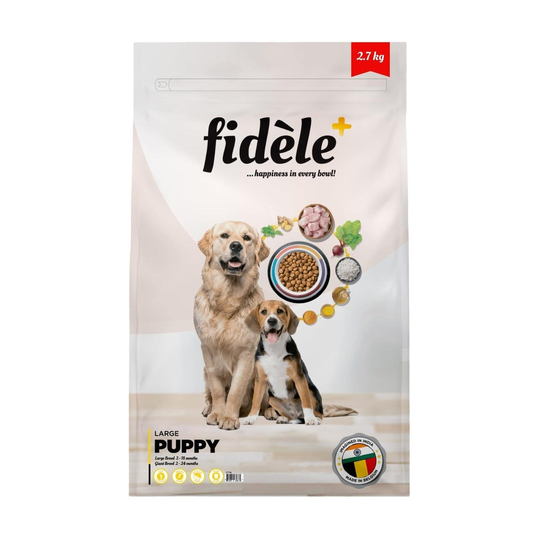 FIDELE+ LARGE PUPPY 2.7 kg 