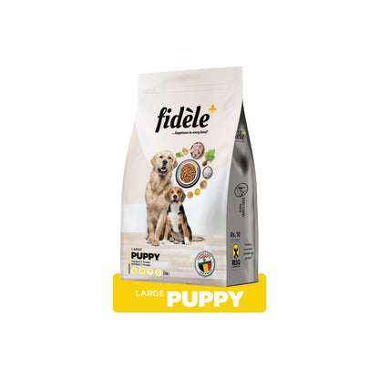 FIDELE+ LARGE PUPPY 2.7 kg 