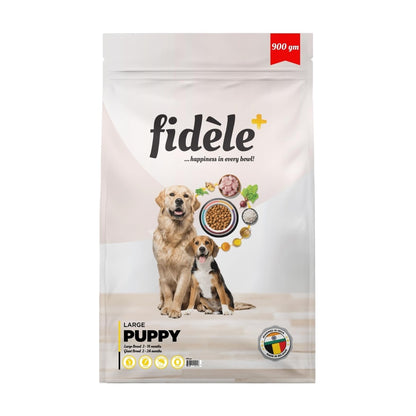 FIDELE+ LARGE PUPPY 900g