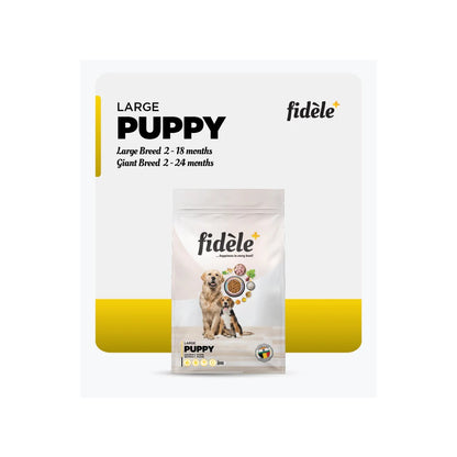 FIDELE+ LARGE PUPPY 900g