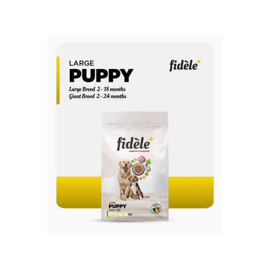 FIDELE+ LARGE PUPPY 900g