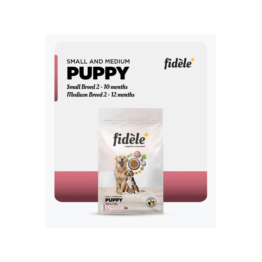 FIDELE+ SMALL & MEDIUM PUPPY 900g