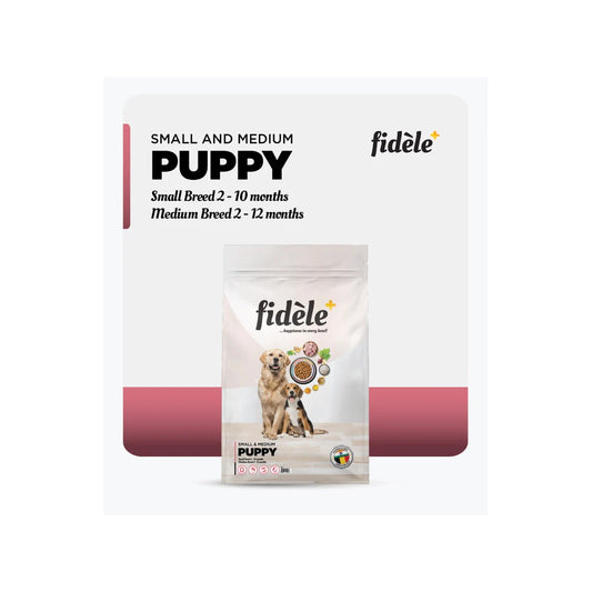 FIDELE+ SMALL & MEDIUM PUPPY 900g