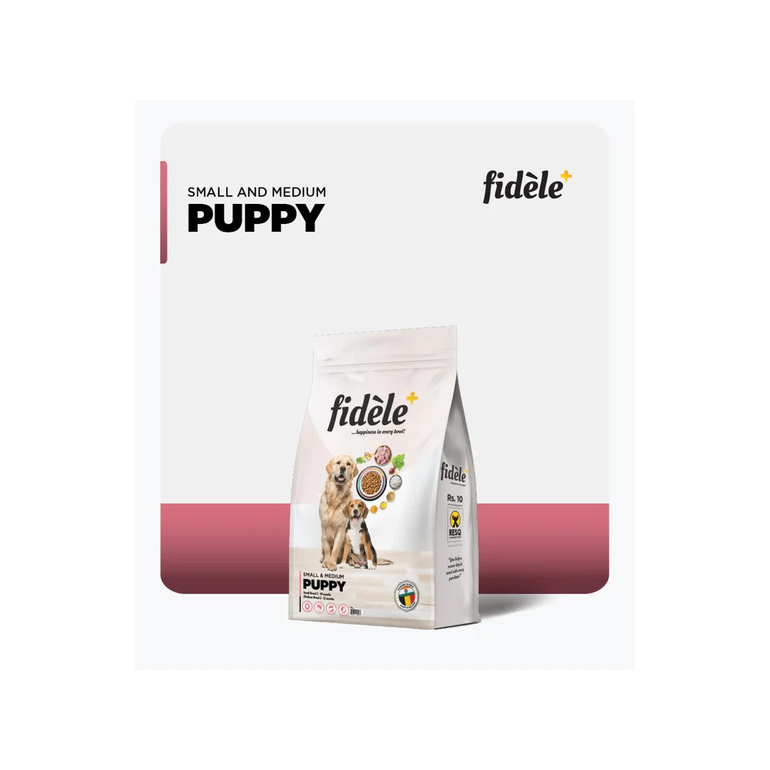 FIDELE+ SMALL & MEDIUM PUPPY 900g