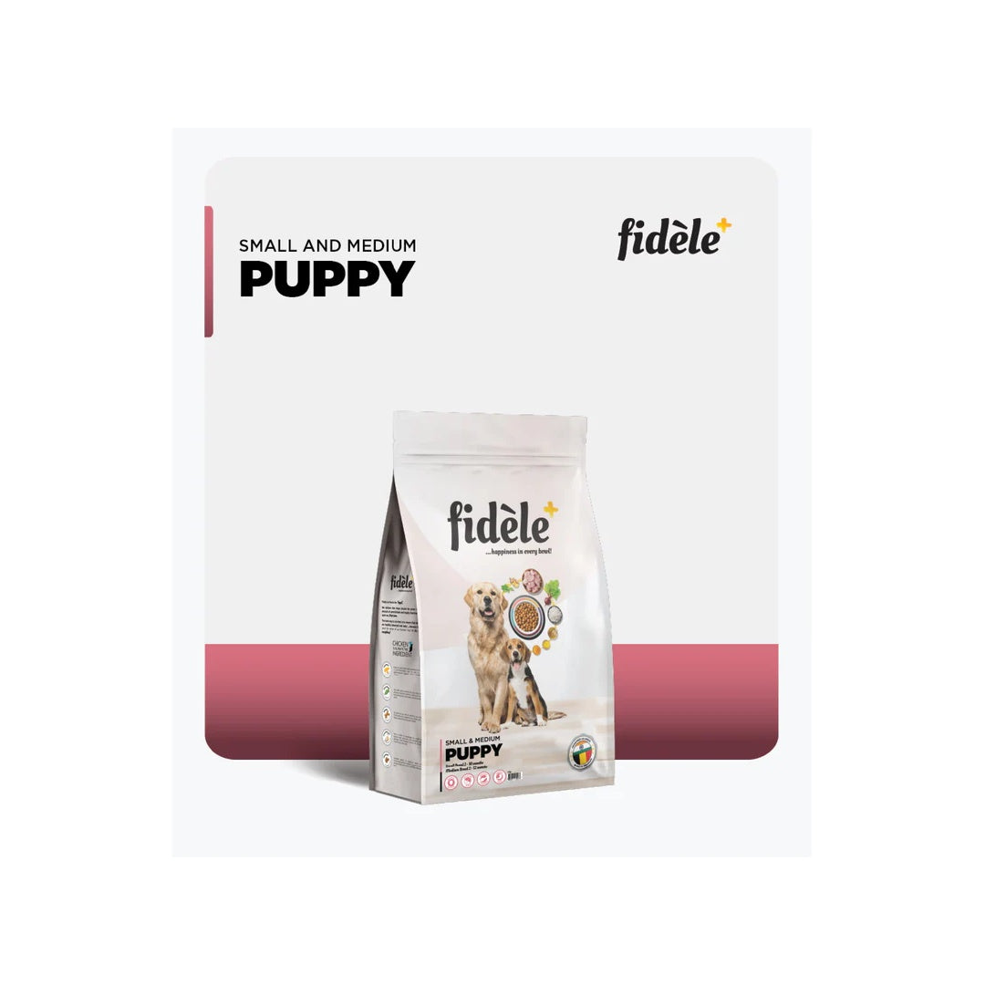 FIDELE+ SMALL & MEDIUM PUPPY 900g
