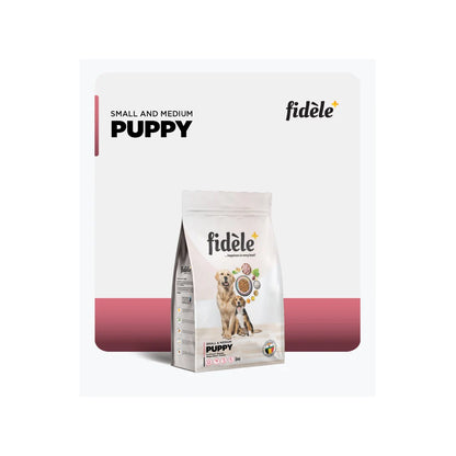 FIDELE+ SMALL & MEDIUM PUPPY 900g