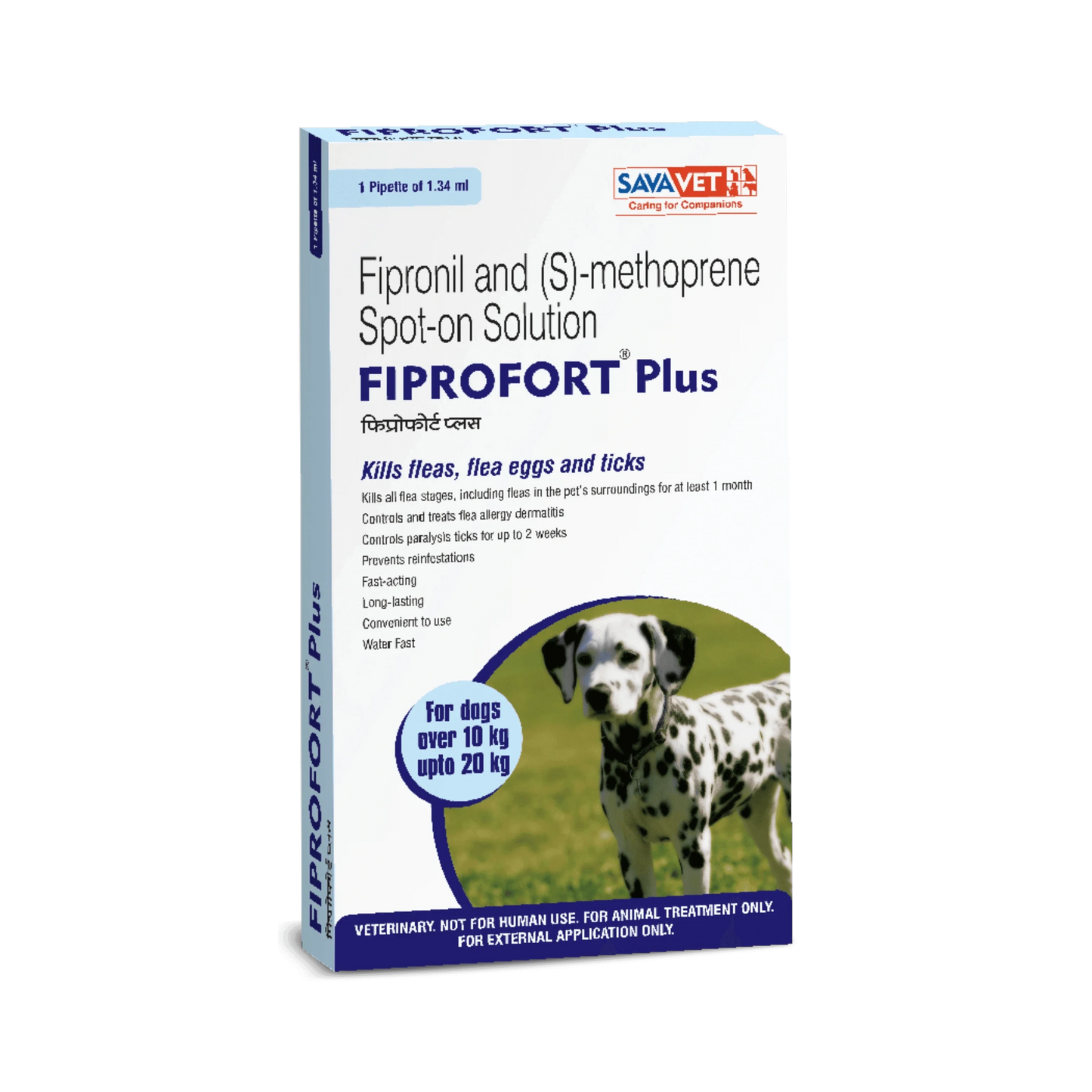 FIPROFORT PLUS (10-20KG) DOG SPOT ON - Animeal