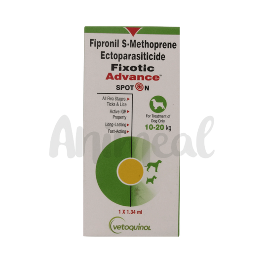 FIXOTIC ADVANCE (10-20KG) DOG SPOT ON - Animeal