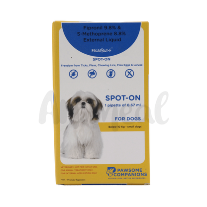 FLICKOUT F SPOT ON (0KG TO 10KG) - Animeal