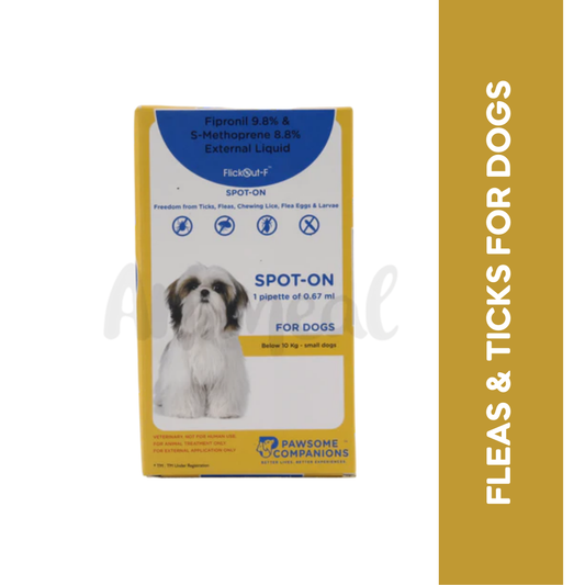 FLICKOUT F SPOT ON (0KG TO 10KG) - Animeal