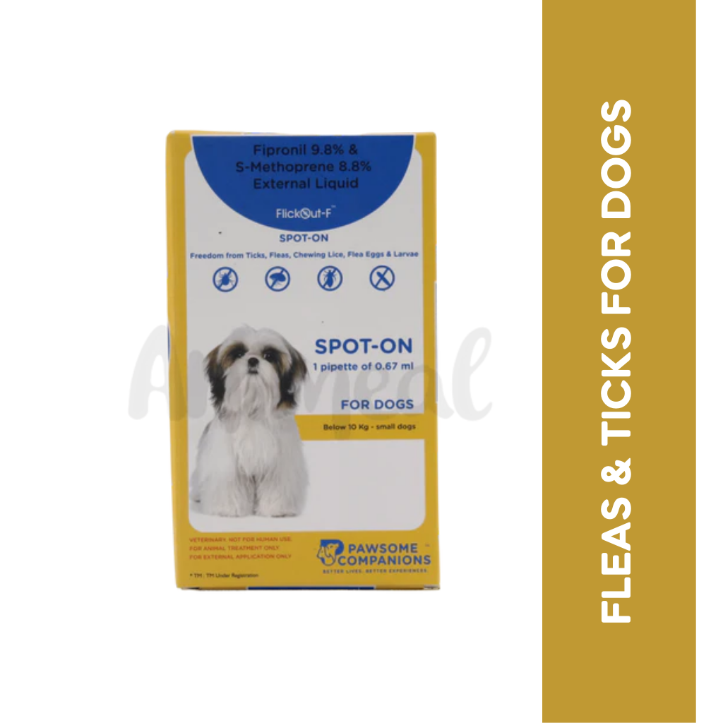 FLICKOUT F SPOT ON (0KG TO 10KG) - Animeal