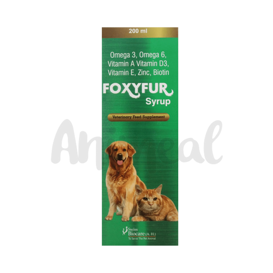 FOXYFUR SYRUP - Animeal