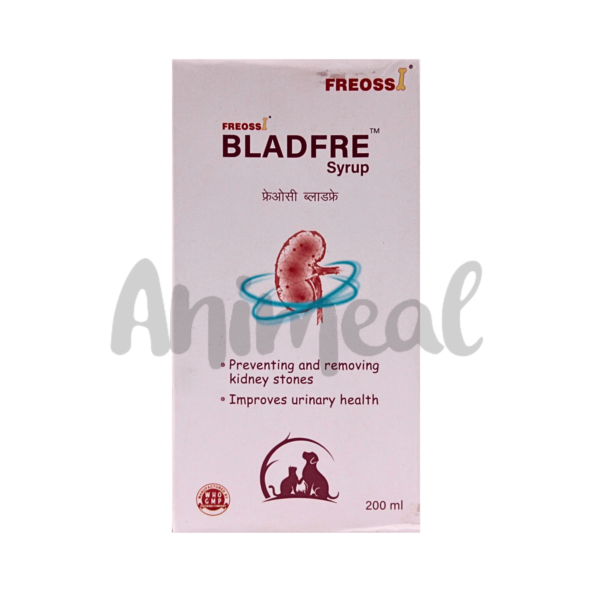 FREOSSI BLADFRE SYRUP - Animeal