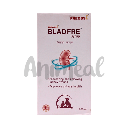 FREOSSI BLADFRE SYRUP - Animeal