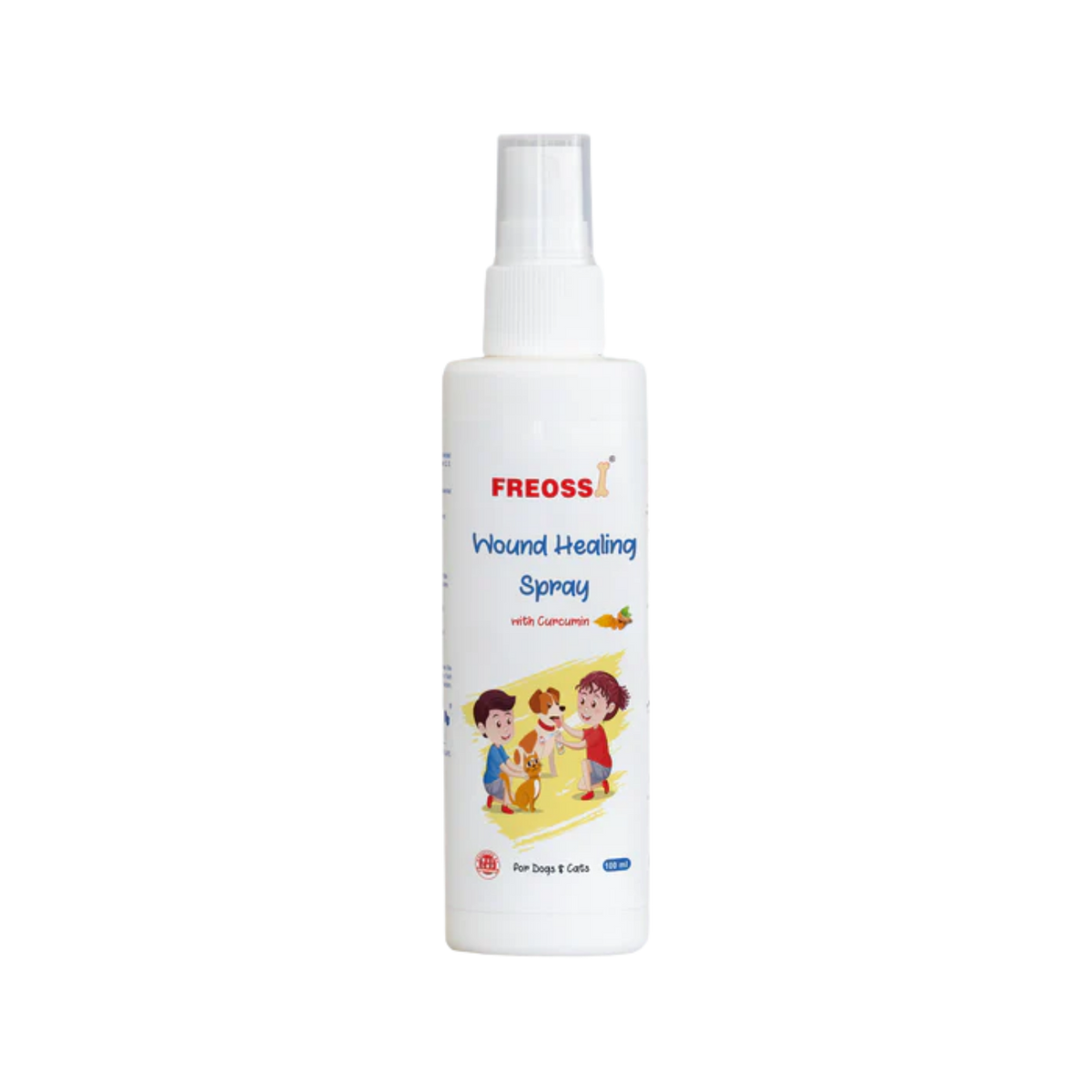 FREOSSI WOUND HEALING SPRAY - Animeal
