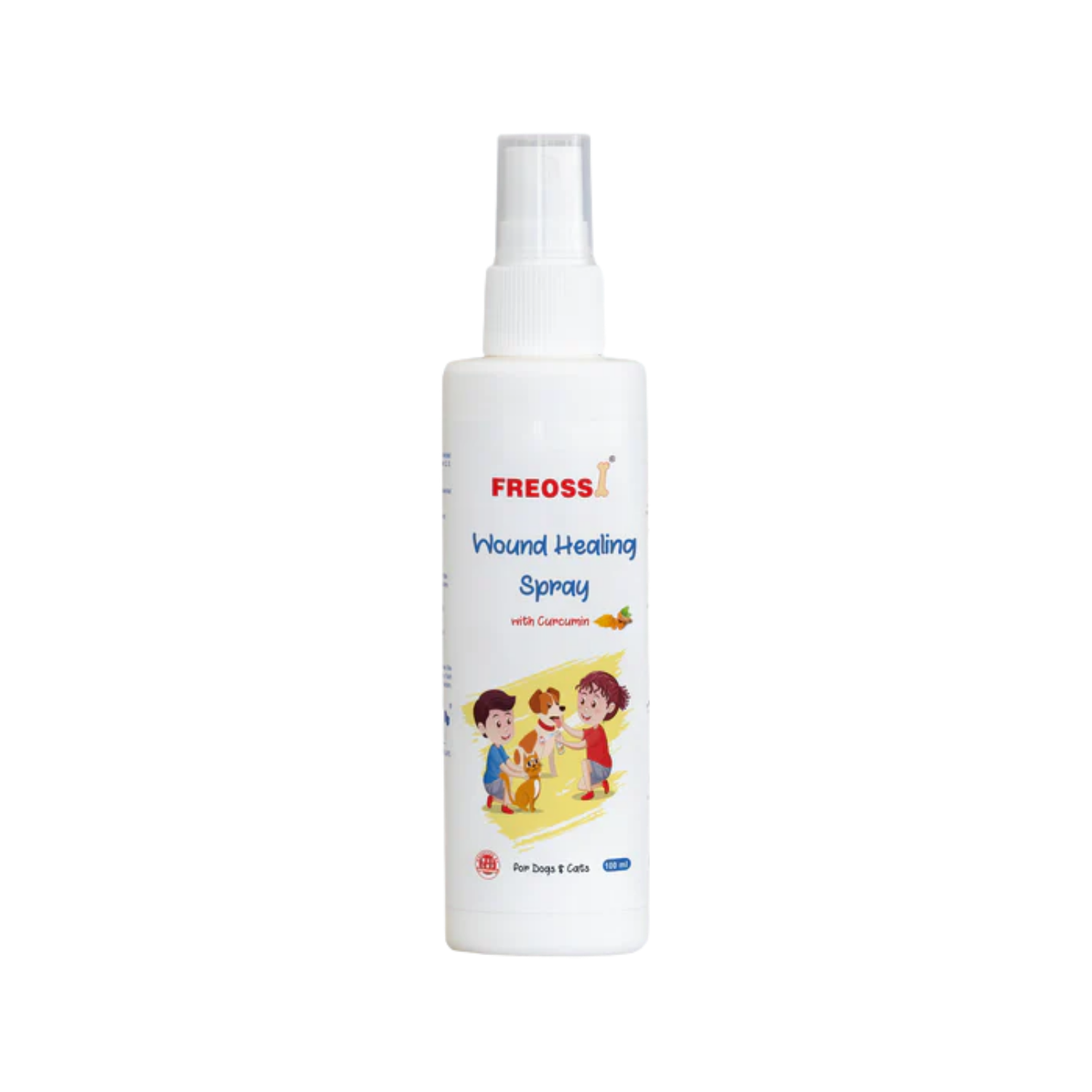 FREOSSI WOUND HEALING SPRAY - Animeal