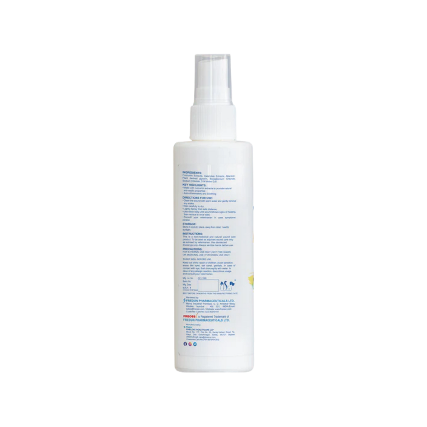 FREOSSI WOUND HEALING SPRAY - Animeal