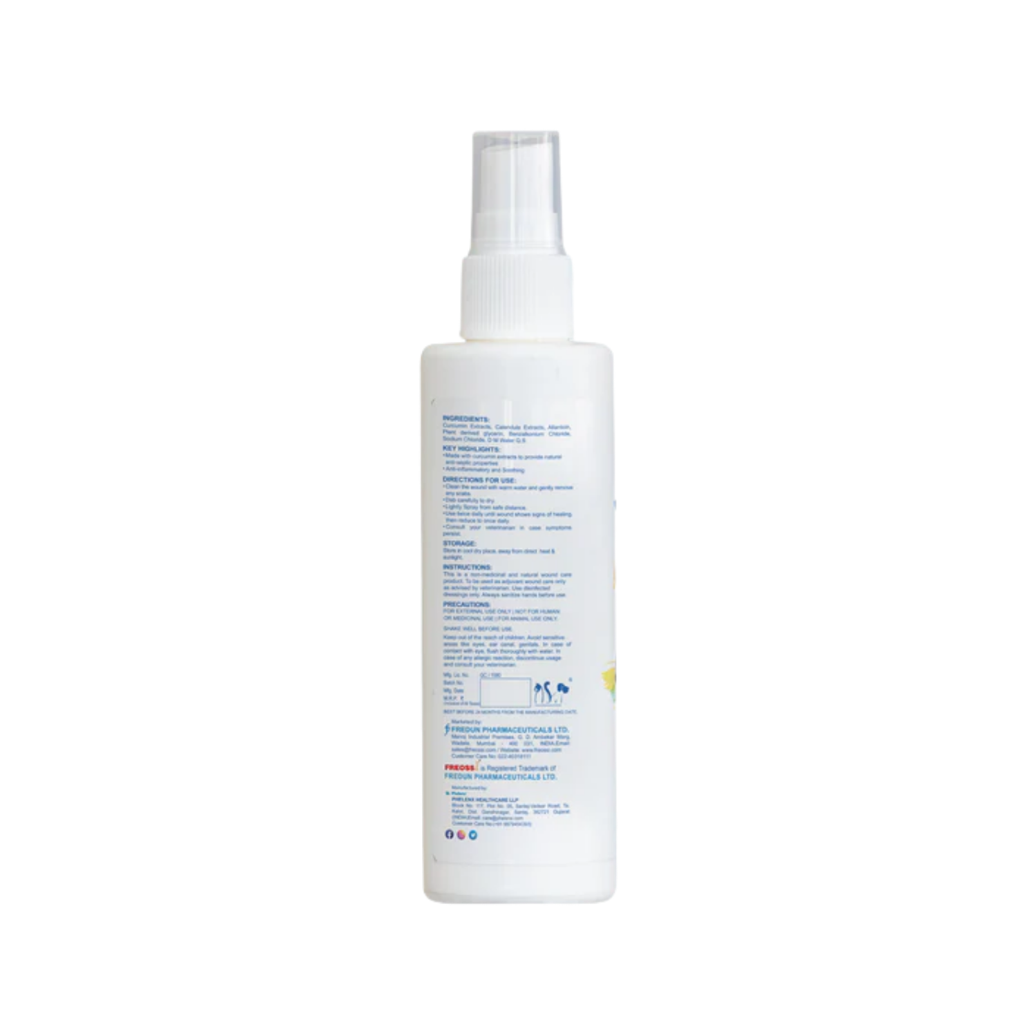 FREOSSI WOUND HEALING SPRAY - Animeal
