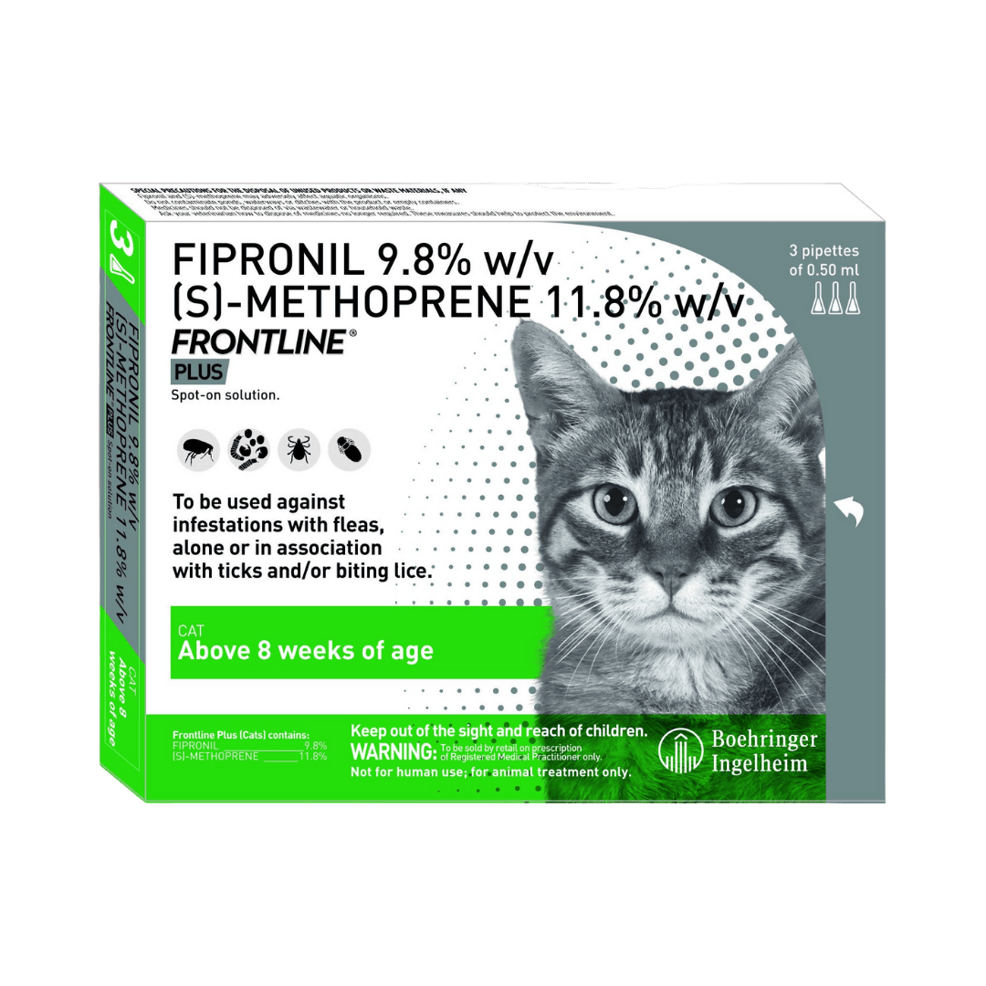 FRONTLINE PLUS CAT SPOT ON - Animeal