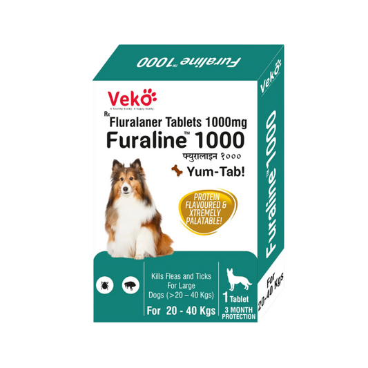 FURALINE 20 TO 40 KG DOG TABLET - Animeal
