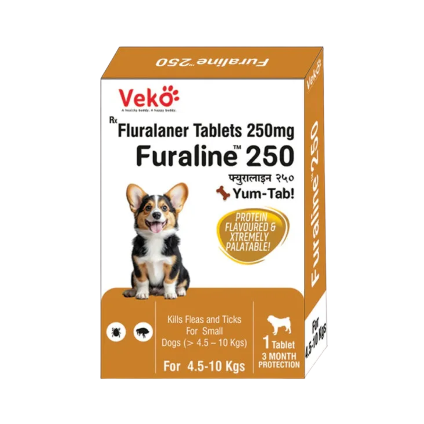 FURALINE 4.5 TO 10KG DOG TABLET - Animeal