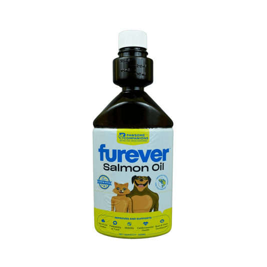FUREVER SALMON OIL LIQUID (L) - Animeal