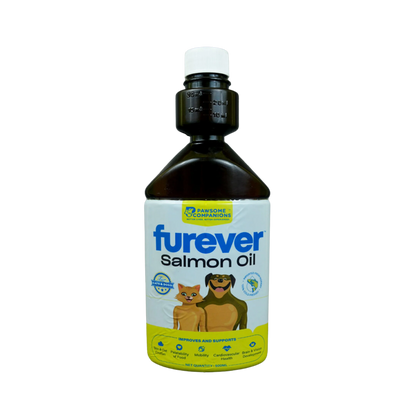 FUREVER SALMON OIL (S) - Animeal