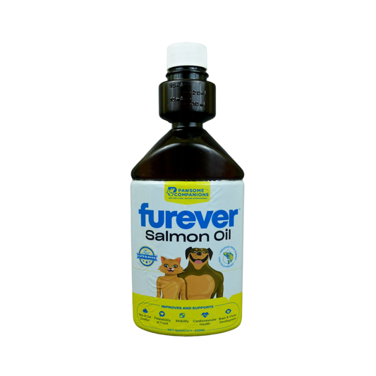 FUREVER SALMON OIL (S) - Animeal