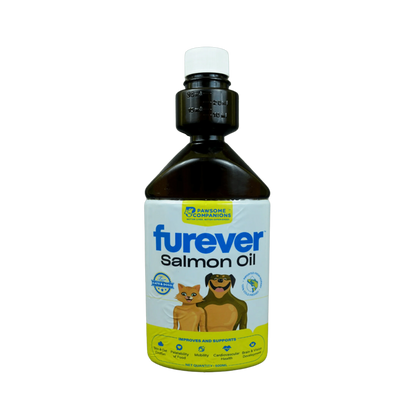 FUREVER SALMON OIL (S) - Animeal
