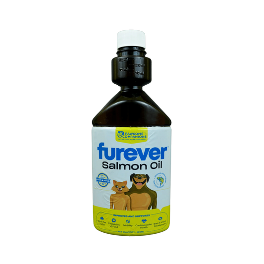 FUREVER SALMON OIL (S) - Animeal