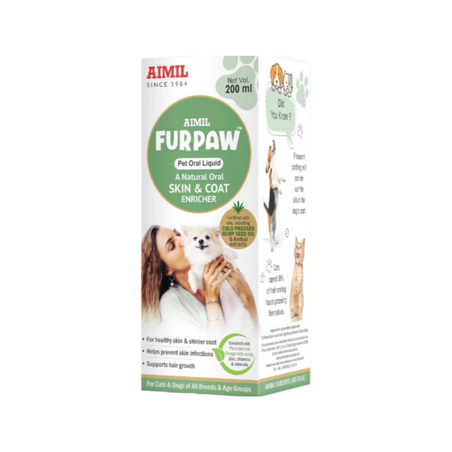 FURPAW PET SYRUP - Animeal