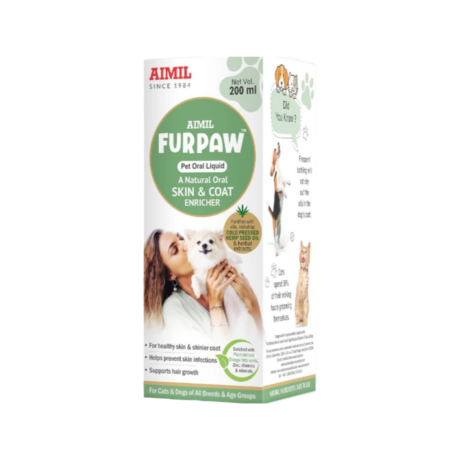 FURPAW PET SYRUP - Animeal