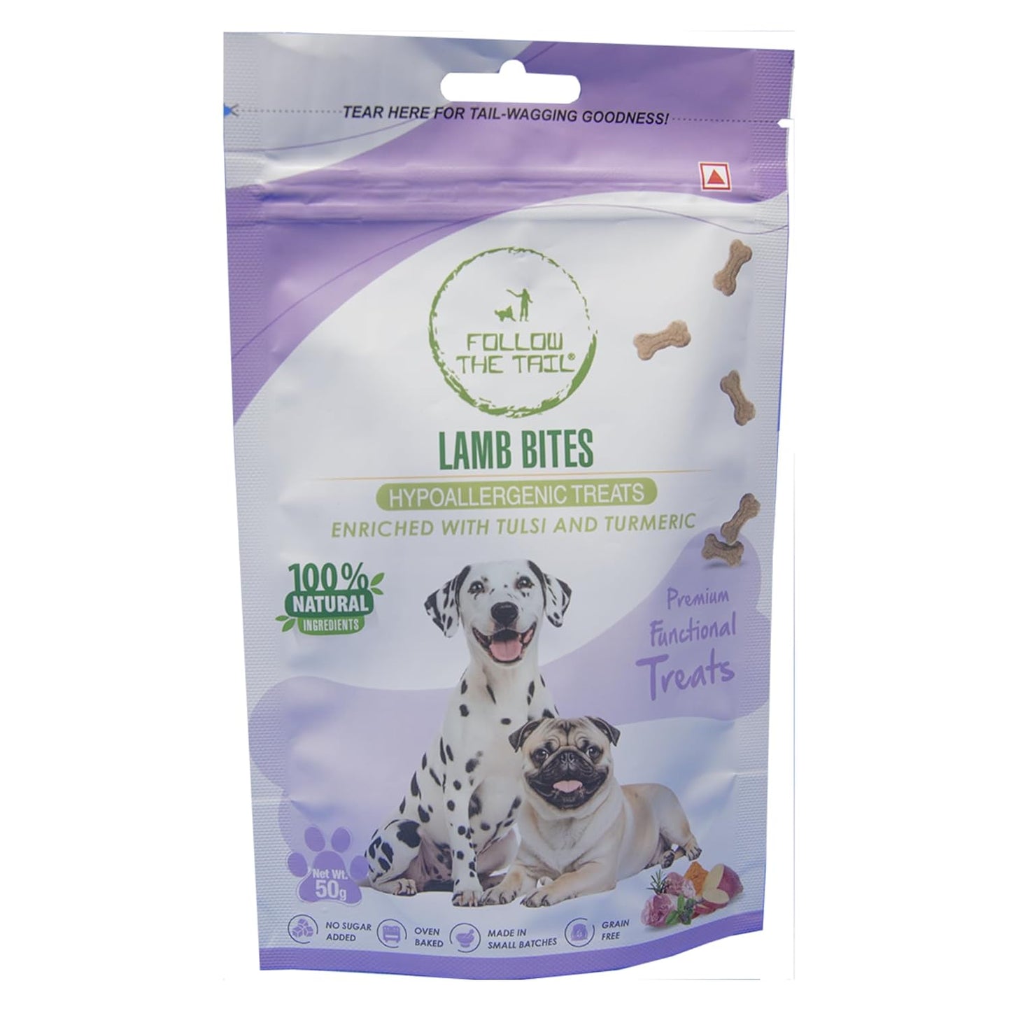 Follow The Tail Lamb Bites