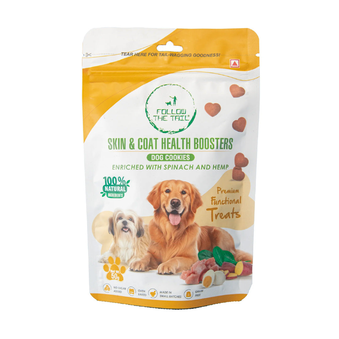 Follow The Tail Skin and Coat Health Booster