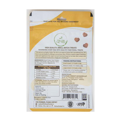 Follow The Tail Skin and Coat Health Booster