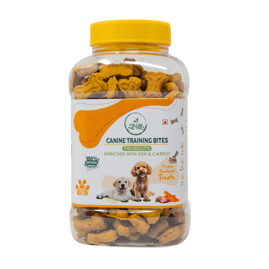 Follow The Tail Canine Training Bites | Fish Biscuits