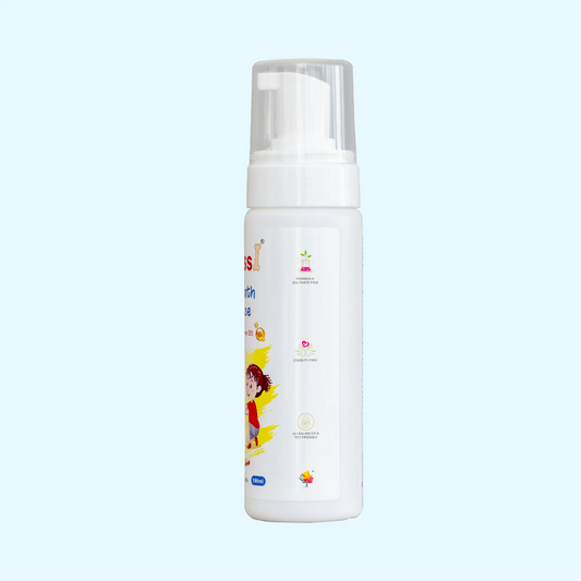 Freossi Dry Bath Mousse - Best Waterless Shampoo for Dogs Cats Puppies & Kittens