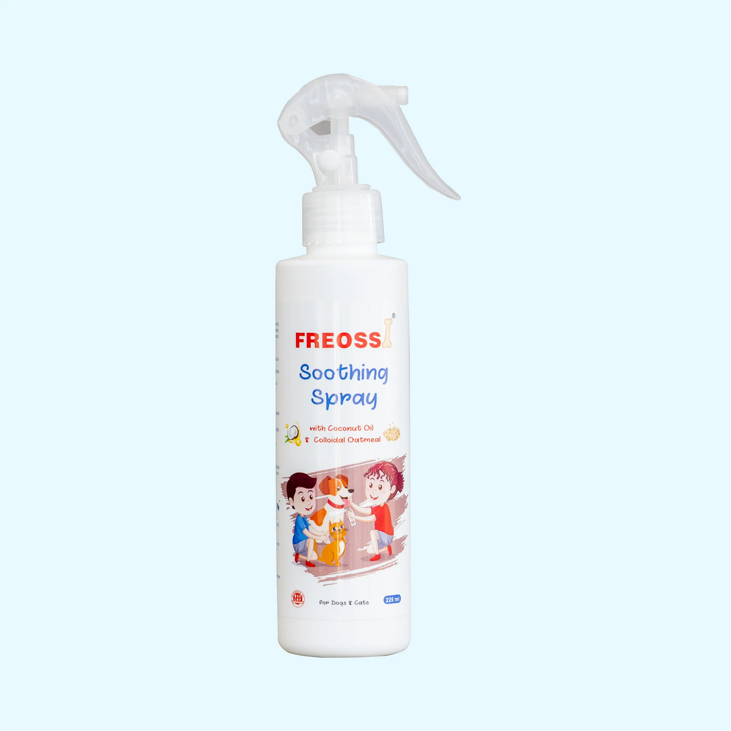 Freossi Soothing Spray - Conditioner & Detangling Spray for Dogs & Cats