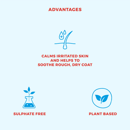 Freossi Soothing Spray - Conditioner & Detangling Spray for Dogs & Cats