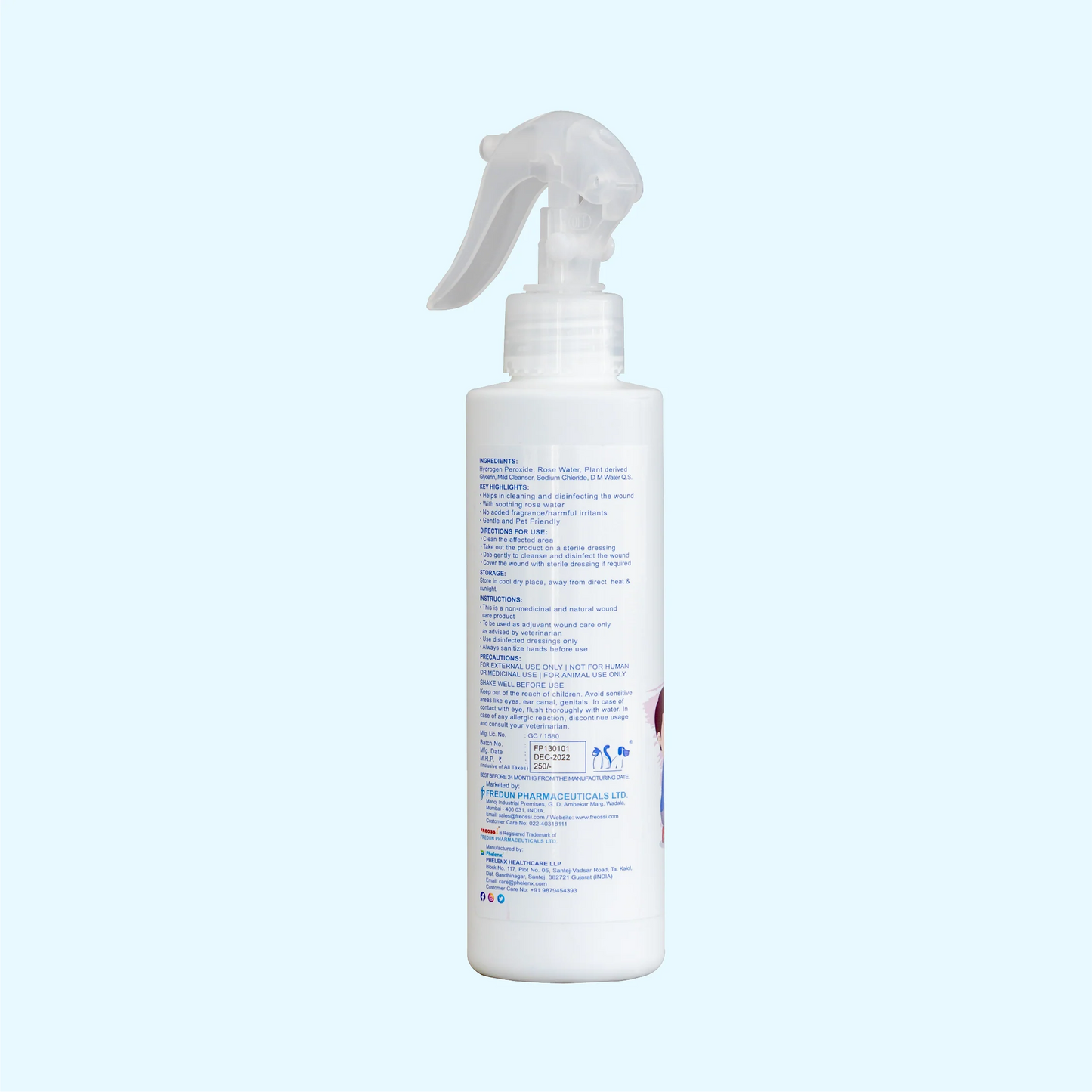 Freossi Wound Cleanser
