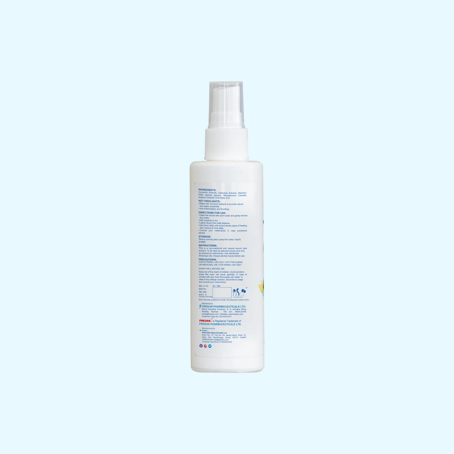 Freossi Wound Healing Spray