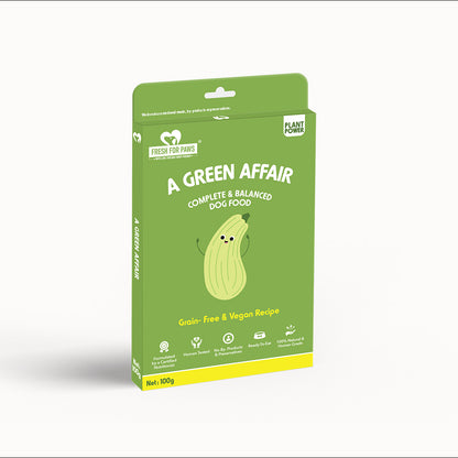 Fresh For Paws A Green Affair Fresh Wet Food for Dogs