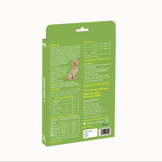 Fresh For Paws A Green Affair Fresh Wet Food for Dogs