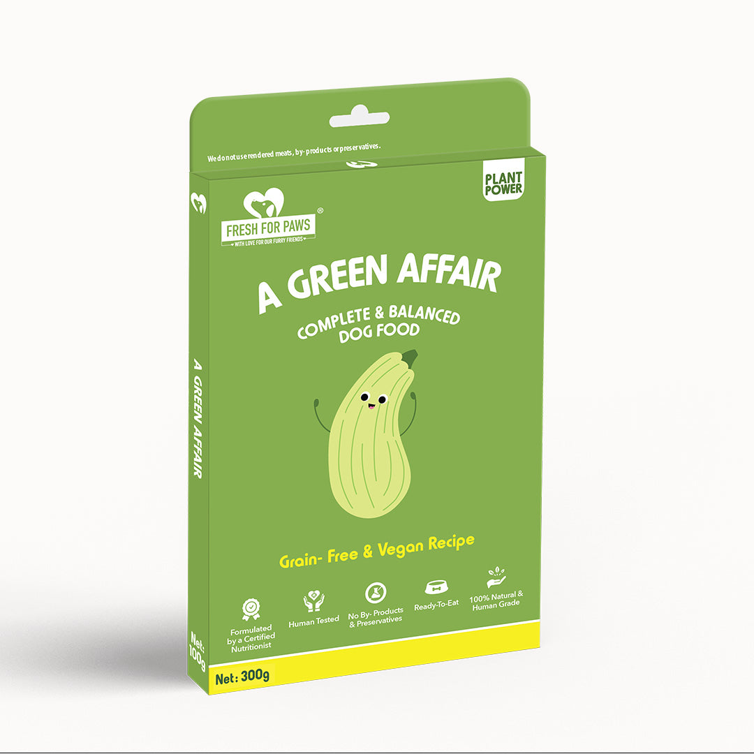Fresh For Paws A Green Affair Fresh Wet Food for Dogs