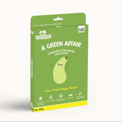 Fresh For Paws A Green Affair Fresh Wet Food for Dogs